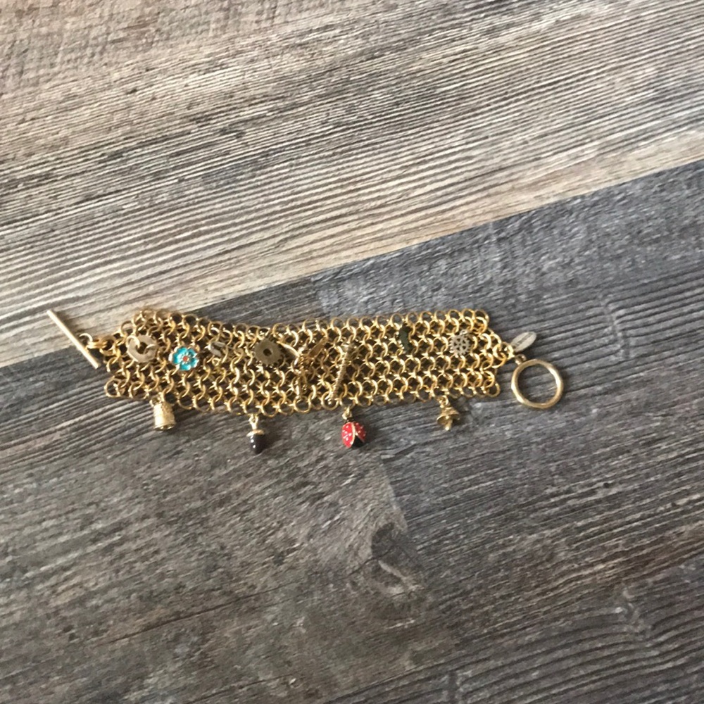 Disney charm bracelet
